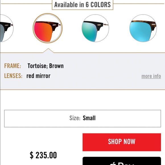 Ray Ban - Sunglasses - Nearly New - Picture 8 of 9